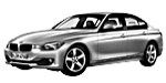 BMW F30 P351A Fault Code